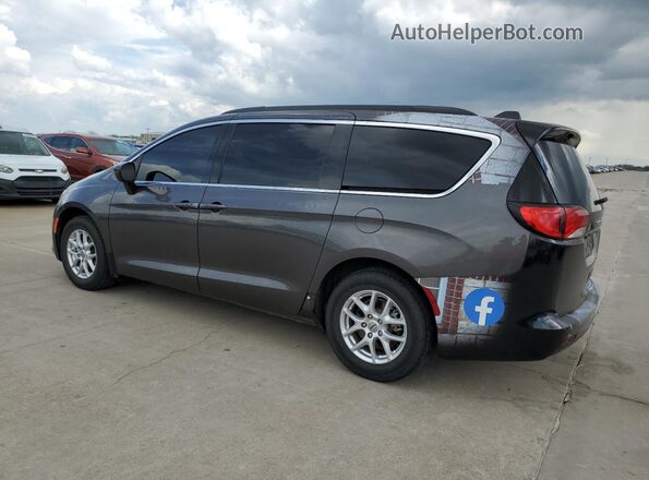 2C4RC1DG7MR539349 2021 CHRYSLER VOYAGER Charcoal Հետևի ձախ