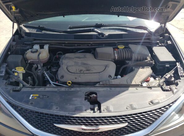 2C4RC1DG7MR539349 2021 CHRYSLER VOYAGER Charcoal Շարժիչի բաժամունքի տեսք