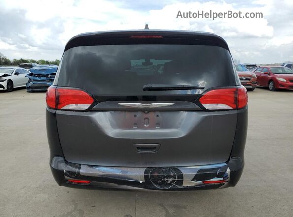 2C4RC1DG7MR539349 2021 CHRYSLER VOYAGER Charcoal Հետևի տեսք