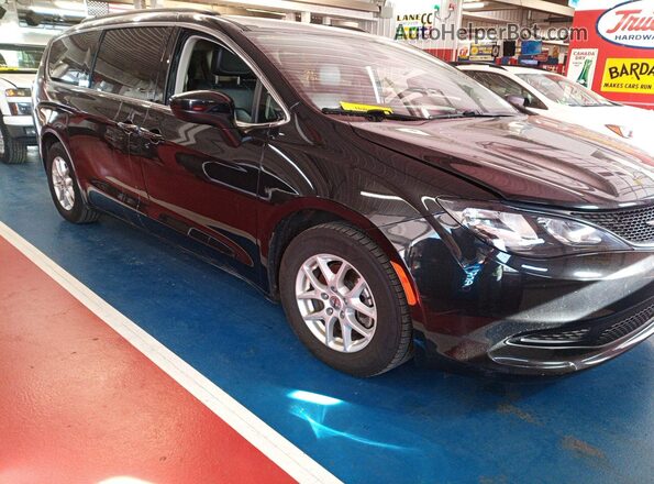 2C4RC1DGXMR555075 2021 CHRYSLER VOYAGER  Задняя правая четверть