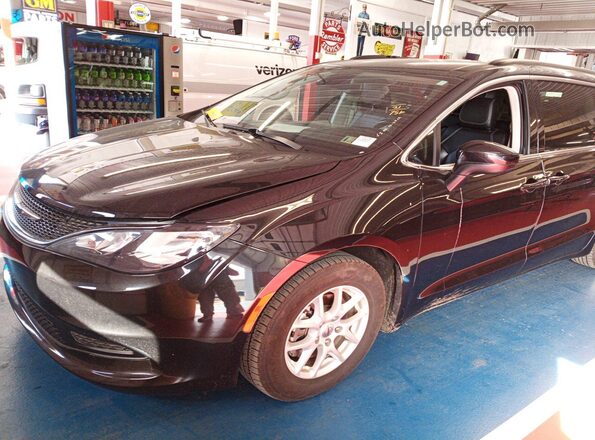 2C4RC1DGXMR555075 2021 CHRYSLER VOYAGER  