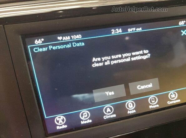2C4RC1FG4LR136747 2020 CHRYSLER PACIFICA  Задня ліва чверть