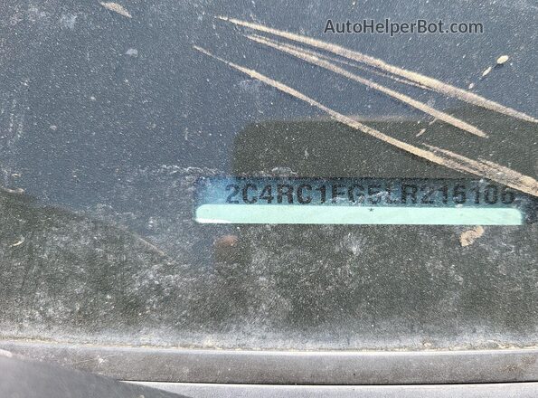 2C4RC1FG5LR216106 2020 CHRYSLER PACIFICA  Դիմացի տեսք