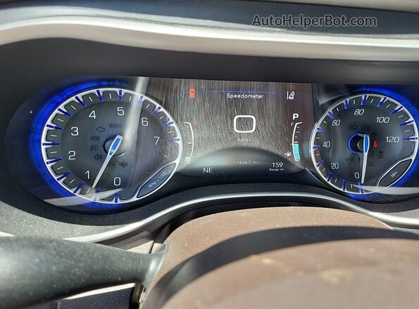 2C4RC1FG5LR216106 2020 CHRYSLER PACIFICA  Առջևի ձախ երեք քառորդ տեսարան
