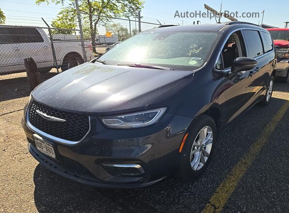 2C4RC3FG3MR566024 2021 CHRYSLER PACIFICA  Widok naklejki z numerem VIN