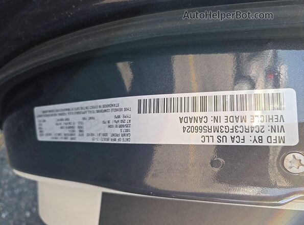 2C4RC3FG3MR566024 2021 CHRYSLER PACIFICA  