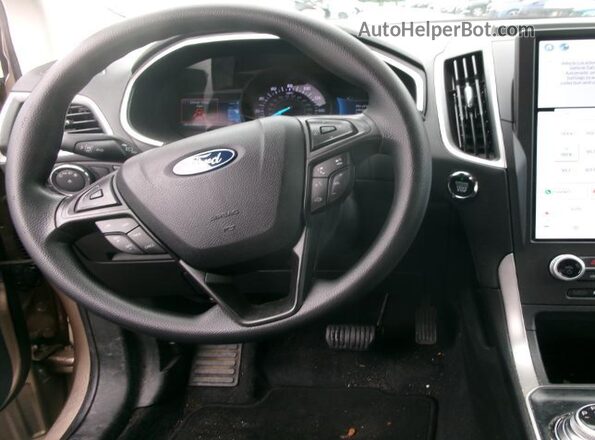 2FMPK3G95MBA47989 2021 FORD EDGE  Vista interior trasera