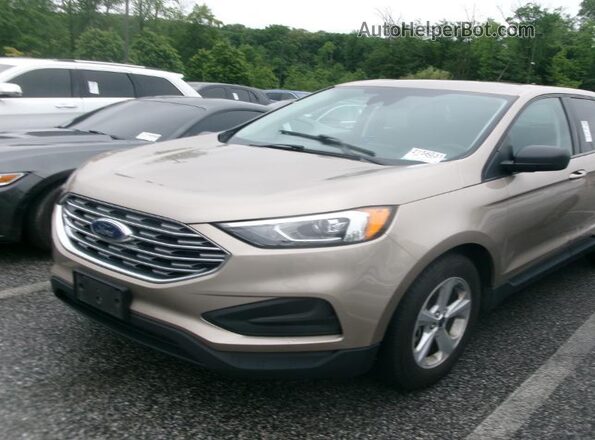 2FMPK3G95MBA47989 2021 FORD EDGE  Vista interior delantera