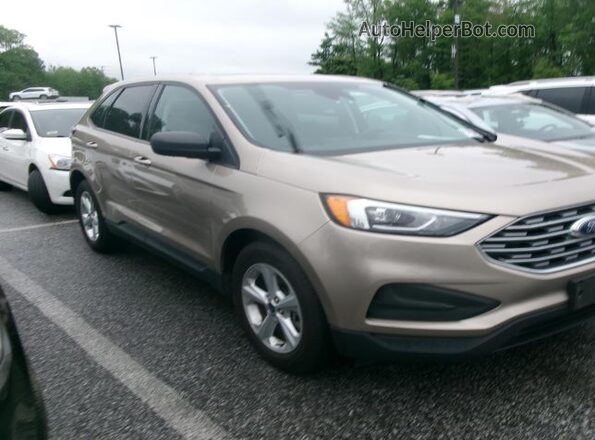 2FMPK3G95MBA47989 2021 FORD EDGE  Vista del compartimento del motor