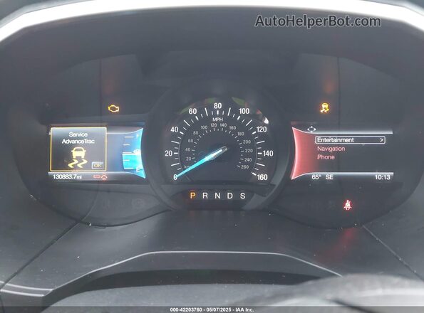 2FMPK3J94LBB42454 2020 FORD EDGE White Vista de los asientos traseros