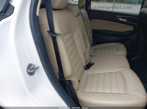 2FMPK3J94LBB42454 2020 FORD EDGE White Vista de la etiqueta del VIN
