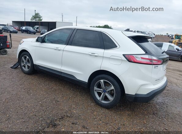 2FMPK3J94LBB42454 2020 FORD EDGE White Trasero izquierdo