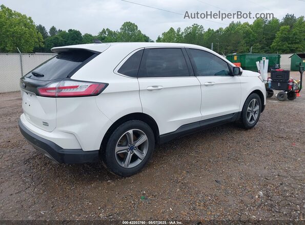 2FMPK3J94LBB42454 2020 FORD EDGE White Trasero derecho