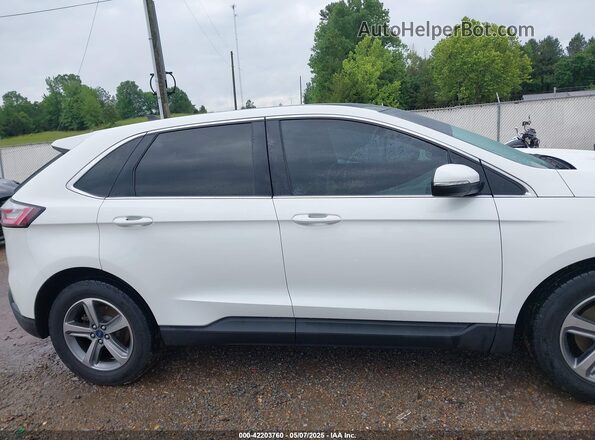 2FMPK3J94LBB42454 2020 FORD EDGE White Vista interior trasera