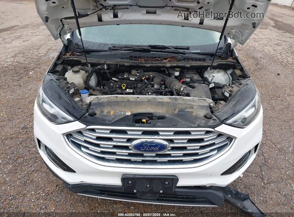 2FMPK3J94LBB42454 2020 FORD EDGE White Vista trasera
