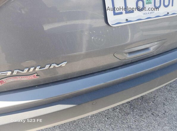 2FMPK3K96MBA51511 2021 FORD EDGE  Вид щитка приборов