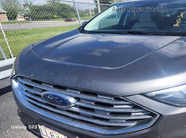 2FMPK3K96MBA51511 2021 FORD EDGE  Вид панели приборов