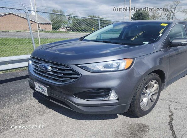 2FMPK3K96MBA51511 2021 FORD EDGE  Вид наклейки с VIN-кодом