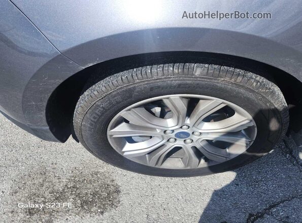 2FMPK3K96MBA51511 2021 FORD EDGE  Вид салона спереди