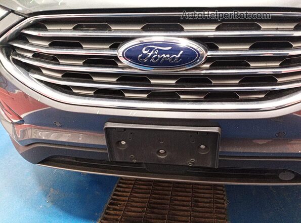 2FMPK3K99MBA53463 2021 FORD EDGE  VIN კოდის სტიკერის ხედი