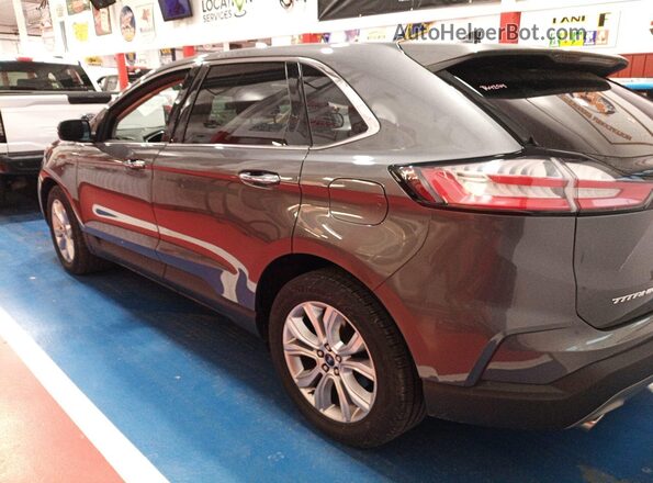 2FMPK3K99MBA53463 2021 FORD EDGE  უკანა სავარძლების ხედი