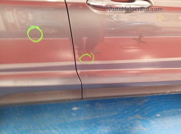 2FMPK3K99MBA53463 2021 FORD EDGE  უკანა მარცხენა