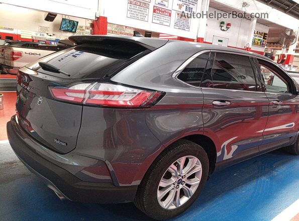 2FMPK3K99MBA53463 2021 FORD EDGE  წინა სალონის ხედი