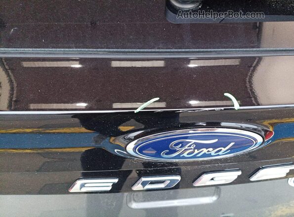2FMPK3K99MBA53463 2021 FORD EDGE  ძრავის განყოფილების ხედი