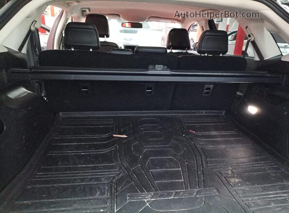 2FMPK3K99MBA53463 2021 FORD EDGE  ხელსაწყოთა პანელის ხედი
