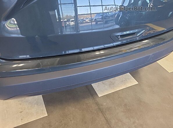 2FMPK4G99PBA20191 2023 FORD EDGE  Widok zestawu wskaźników