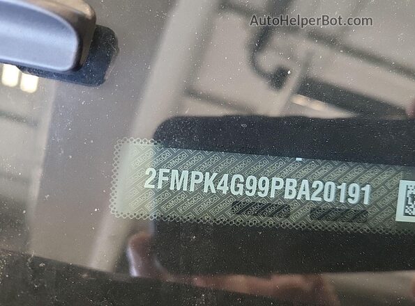 2FMPK4G99PBA20191 2023 FORD EDGE  