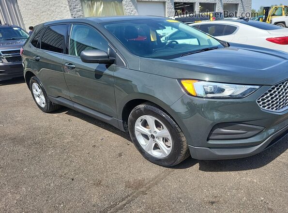2FMPK4G99PBA20191 2023 FORD EDGE  Widok z tyłu