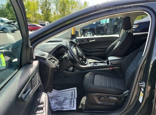 2FMPK4G99PBA20191 2023 FORD EDGE  Widok naklejki z numerem VIN