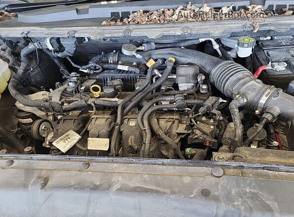 2FMPK4G99PBA20191 2023 FORD EDGE  Przód lewy