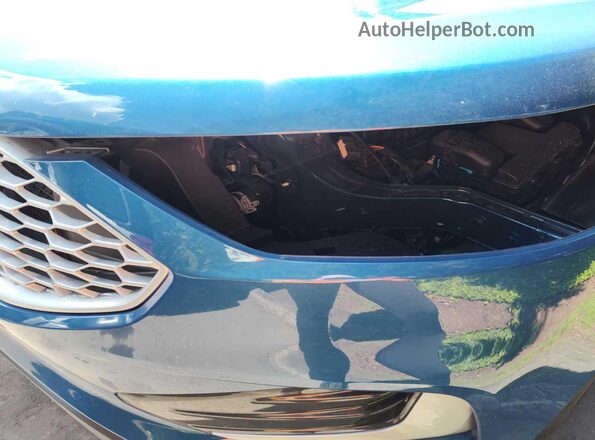 2FMPK4J98PBA61274 2023 FORD EDGE  Front interior view