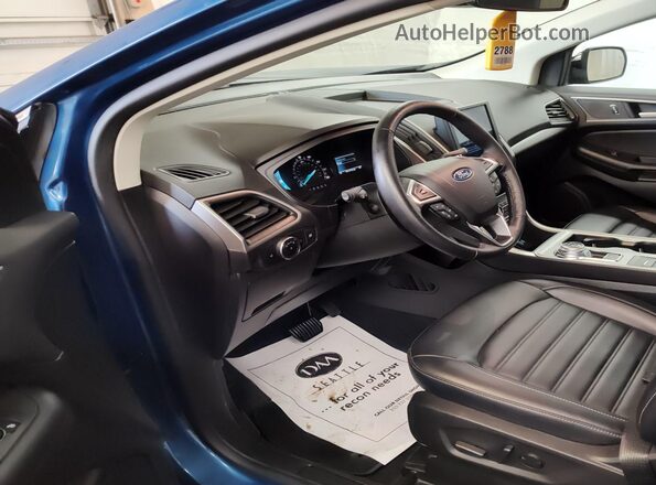2FMPK4J98PBA61274 2023 FORD EDGE  VIN sticker view