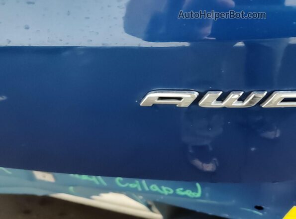 2FMPK4J98PBA61274 2023 FORD EDGE  Rear view