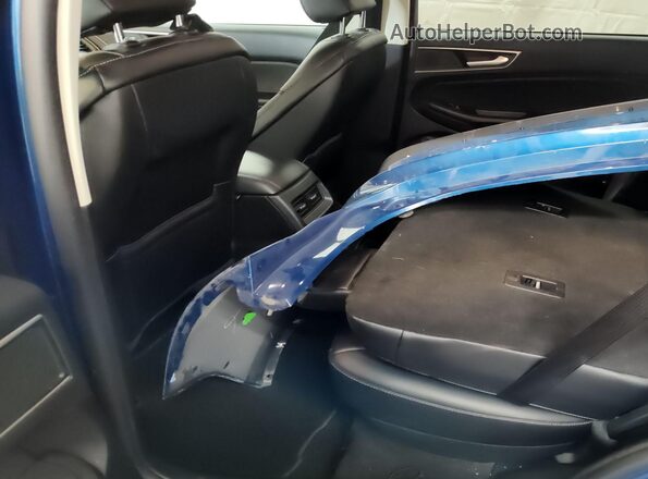 2FMPK4J98PBA61274 2023 FORD EDGE  Rear interior view