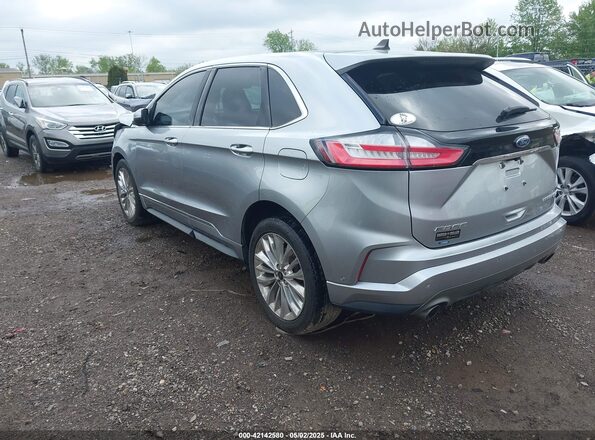 2FMPK4K96LBB60376 2020 FORD EDGE Gray უკანა მარცხენა