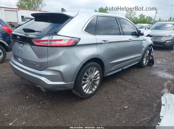 2FMPK4K96LBB60376 2020 FORD EDGE Gray უკანა მარჯვენა