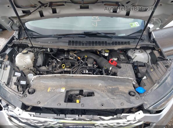 2FMPK4K96LBB60376 2020 FORD EDGE Gray უკანა ხედი