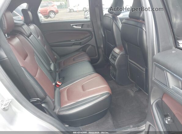2FMPK4K96LBB60376 2020 FORD EDGE Gray VIN კოდის სტიკერის ხედი