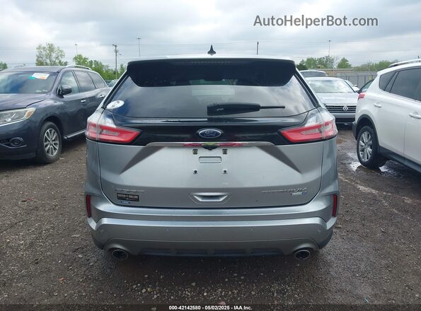 2FMPK4K96LBB60376 2020 FORD EDGE Gray 