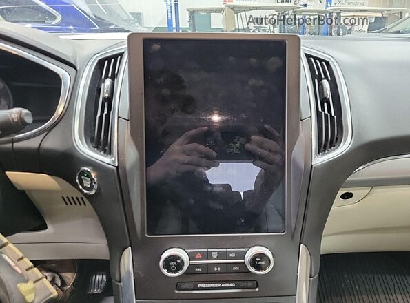 2FMPK4K99MBA51606 2021 FORD EDGE  Rear view