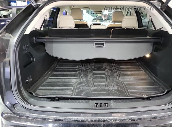 2FMPK4K99MBA51606 2021 FORD EDGE  Front interior view
