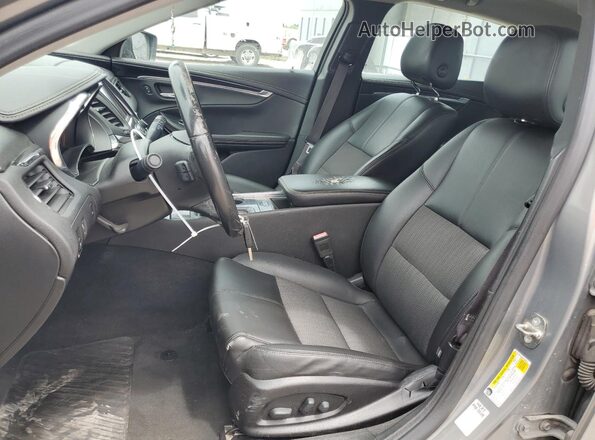 2G1105S32H9186563 2017 CHEVROLET IMPALA Gray 