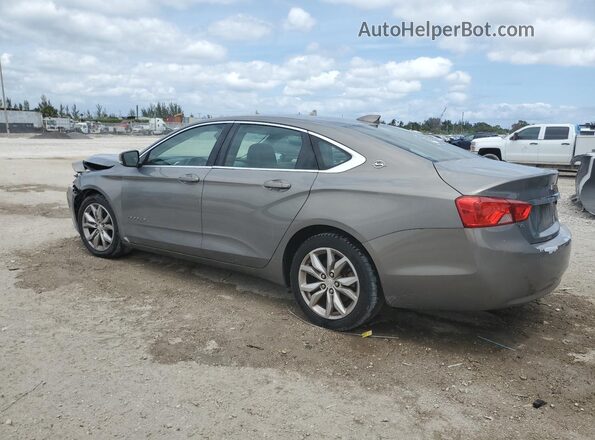 2G1105S32H9186563 2017 CHEVROLET IMPALA Gray 