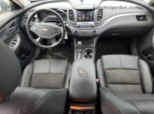 2G1105S32H9186563 2017 CHEVROLET IMPALA Gray 
