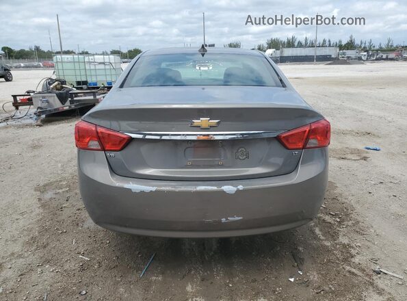 2G1105S32H9186563 2017 CHEVROLET IMPALA Gray 