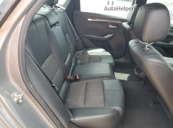 2G1105S32H9186563 2017 CHEVROLET IMPALA Gray 